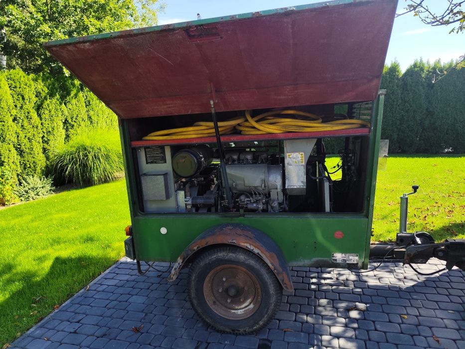 ECO AIR kompresor zestaw do piaskowania piaskarka