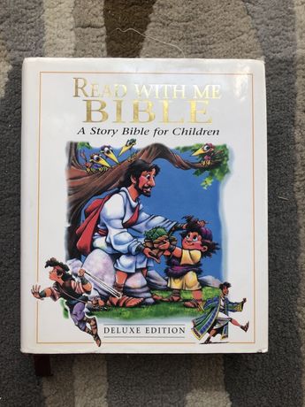 Read with me Bible Biblia dla dzieci po angielsku