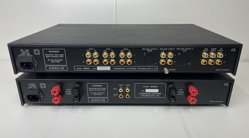 Audiolab 8000Q  8000P