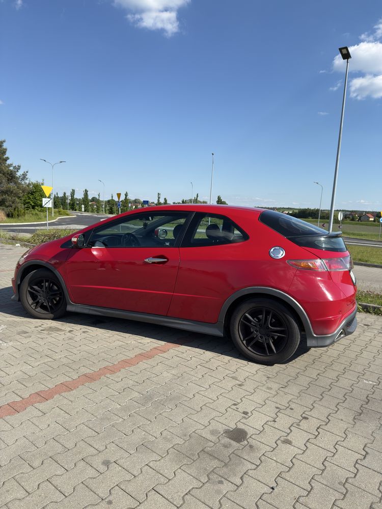 Honda Civic UFO 1.8 i-VTEC 140KM 3D TypeS Tempomat Klima dwustrefowa