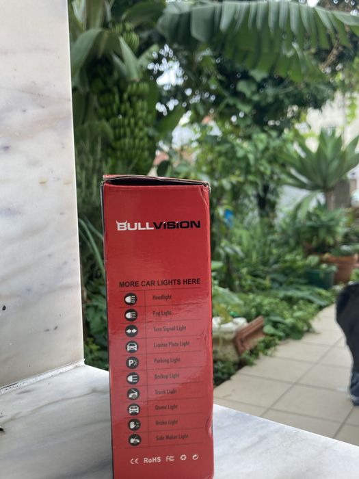 BullVision– Lâmpadas LED para Carro (+300% Brilho)