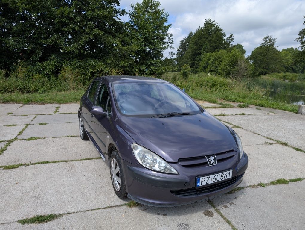Peugeot 307 1.4 LPG Klimatyzacja