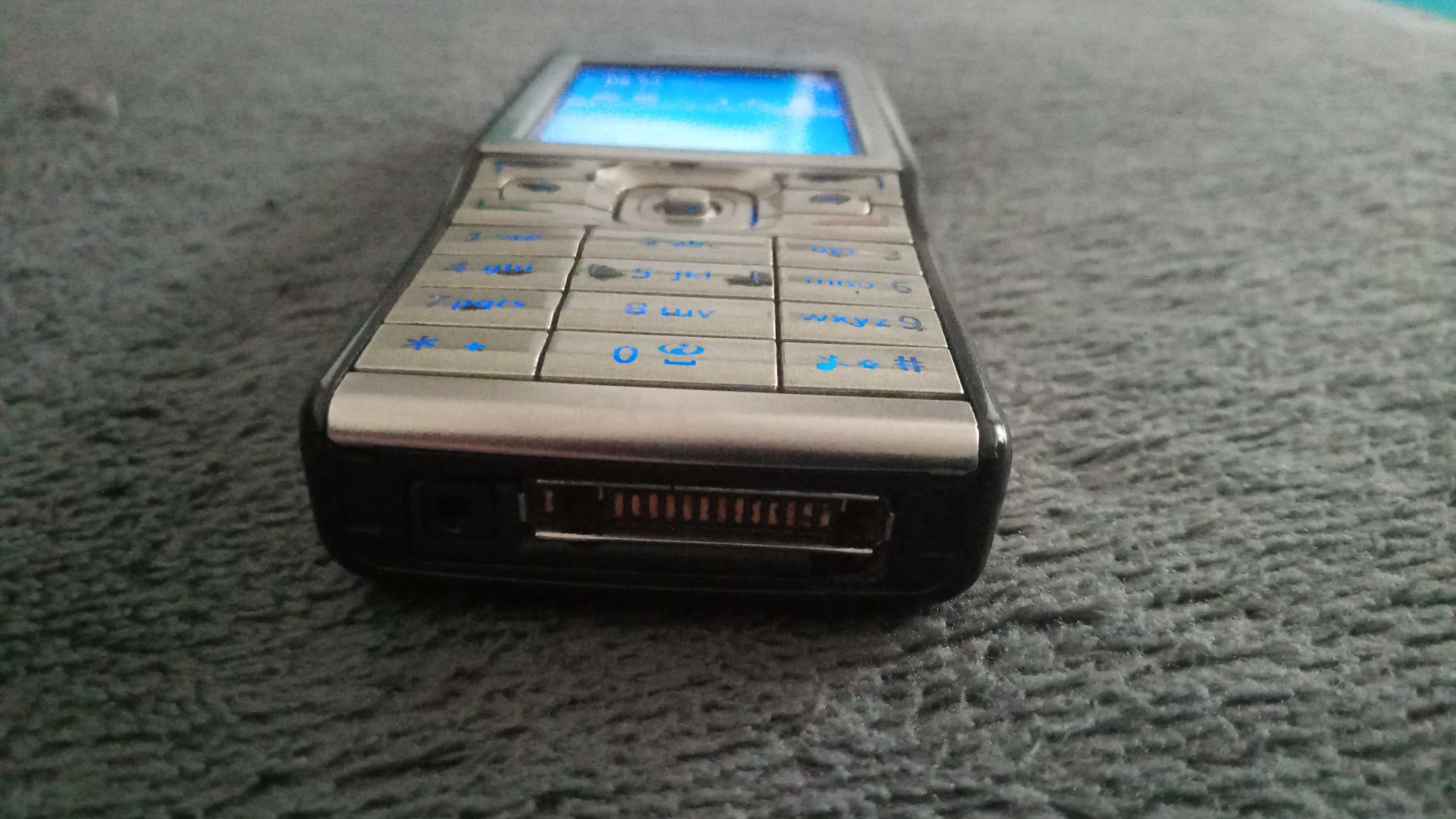 Telefon Nokia e50 E 50 srebrna senior