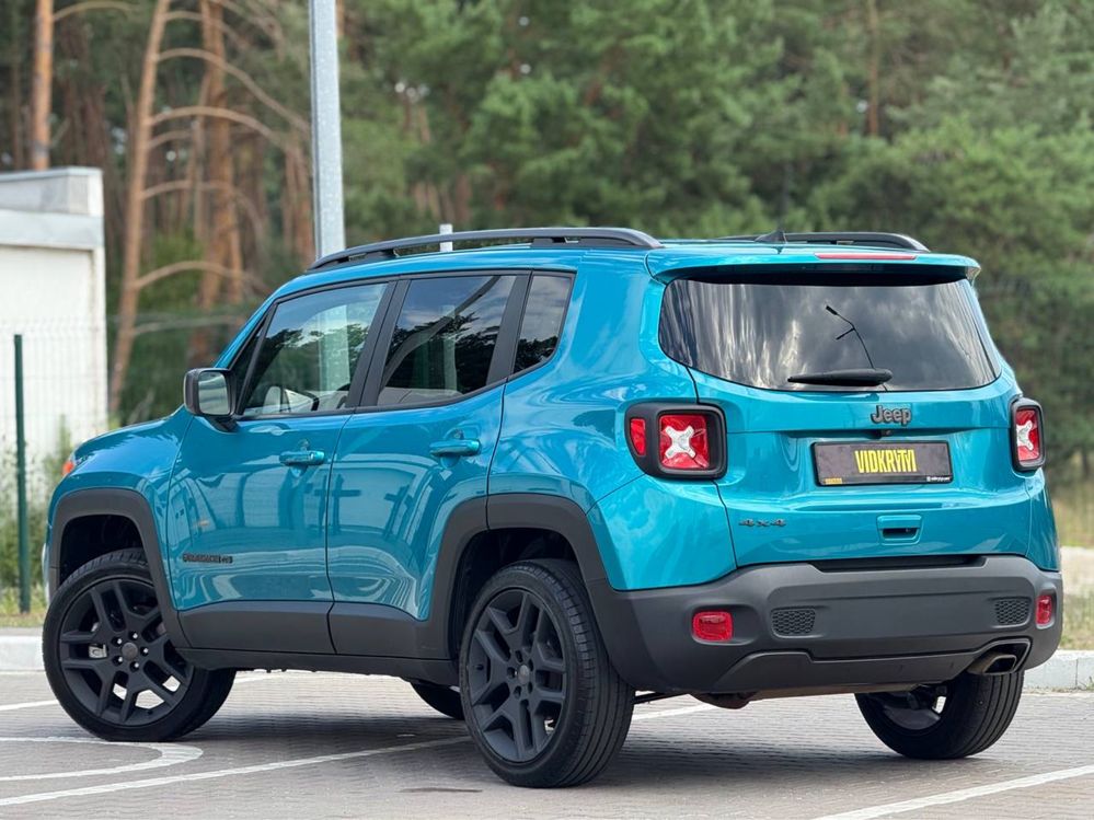 Jeep Renegade 2021 року, автомат 2.4 бензин, повний привід 64 т.км