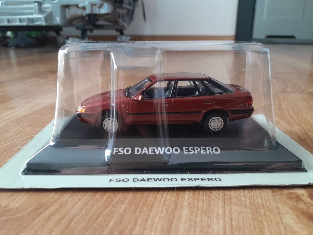 Daewoo Espero FSO 1:43 Legendy FSO