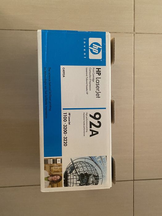 HP Toner C4092A Oryginalny nowy