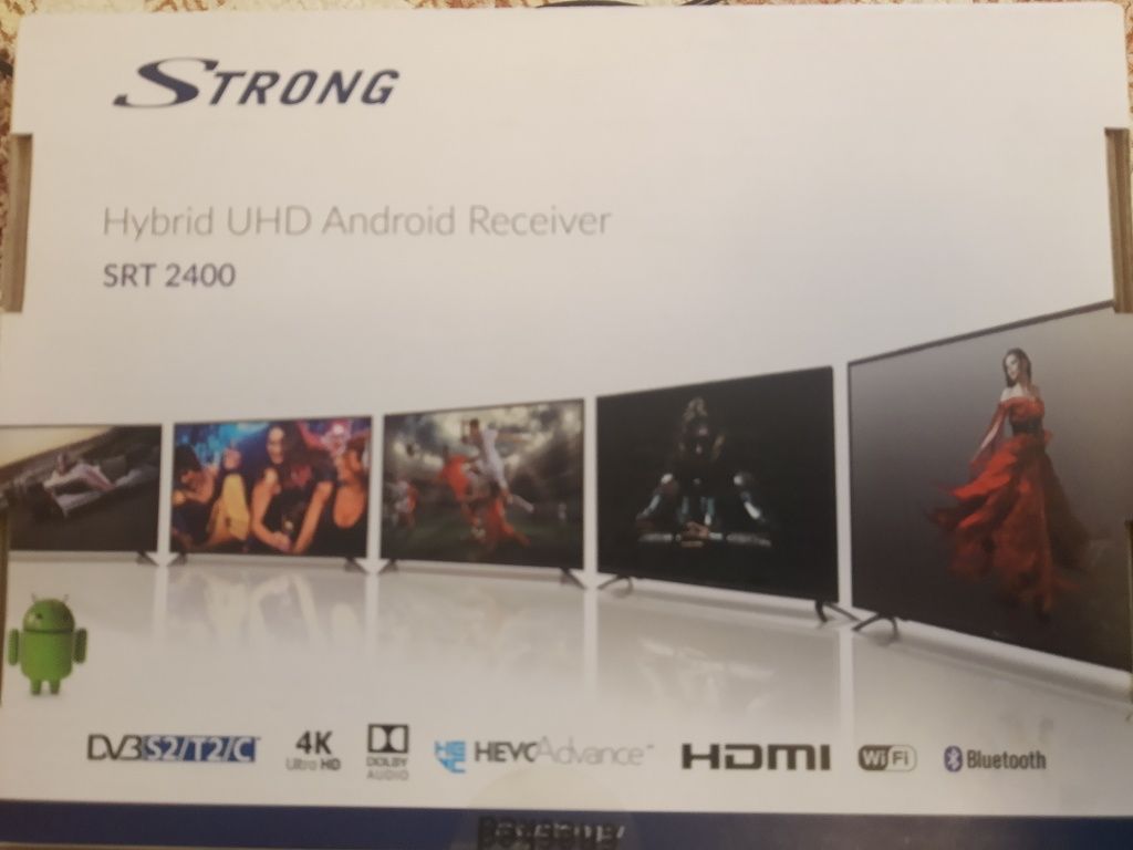 Медиаплеер Strong srt2400 dv3s2/t2
