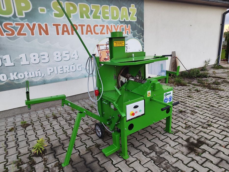 Korowarka do palików obtaczarka roltrac