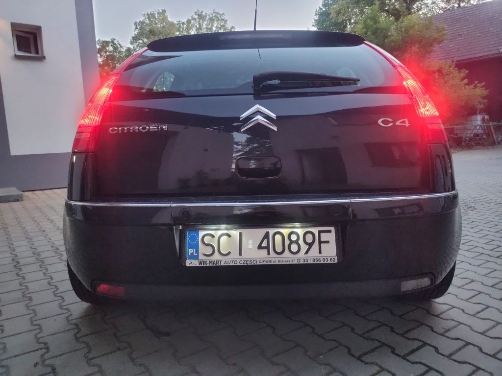 Citroen C4, 2,0 Automat 2005r EXCLUSIVE