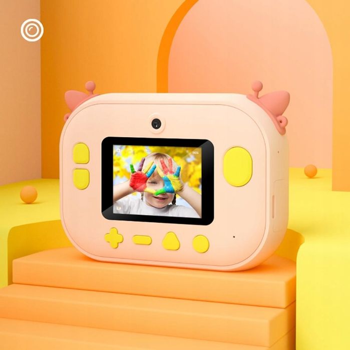 Aparat Natychmiastowy Polaroid Dla Dzieci Drukarka - Królik