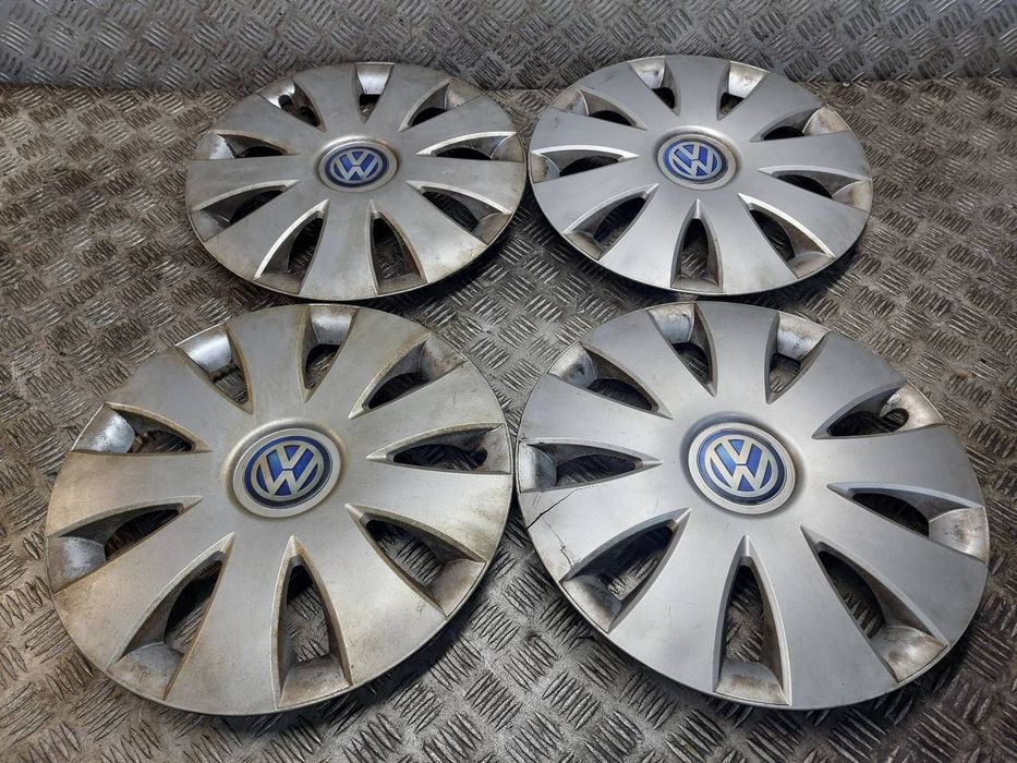 KOŁPAKI KOMPLET 15&quot; R15 15 CALI VOLKSWAGEN JESTIC AURA 15&#039;&#039;
