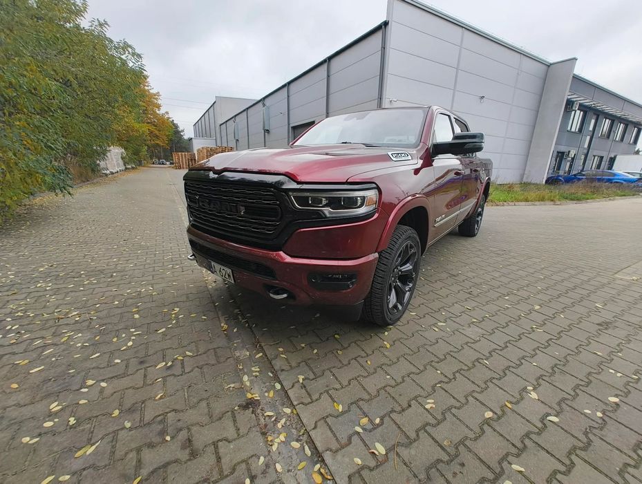 RAM 1500 NIE uszkodzony