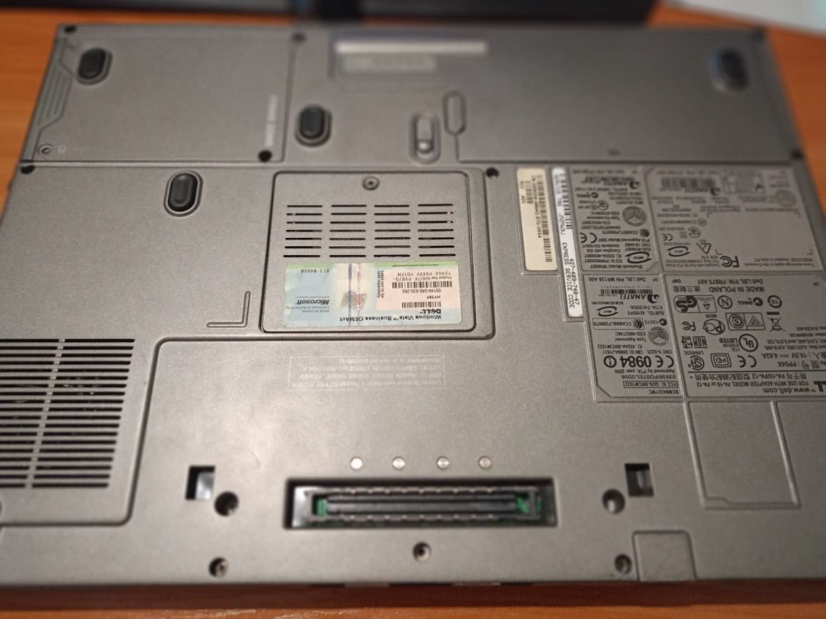 Laptop Dell latitude D531