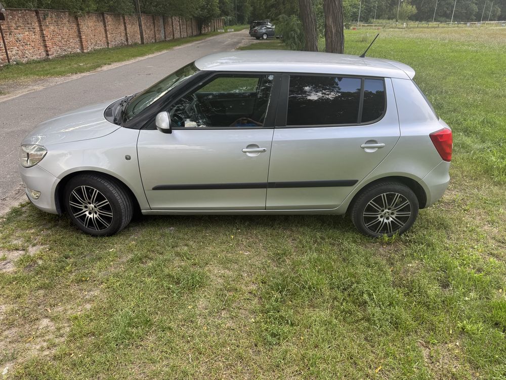 Skoda Fabia II 1,6 tdi