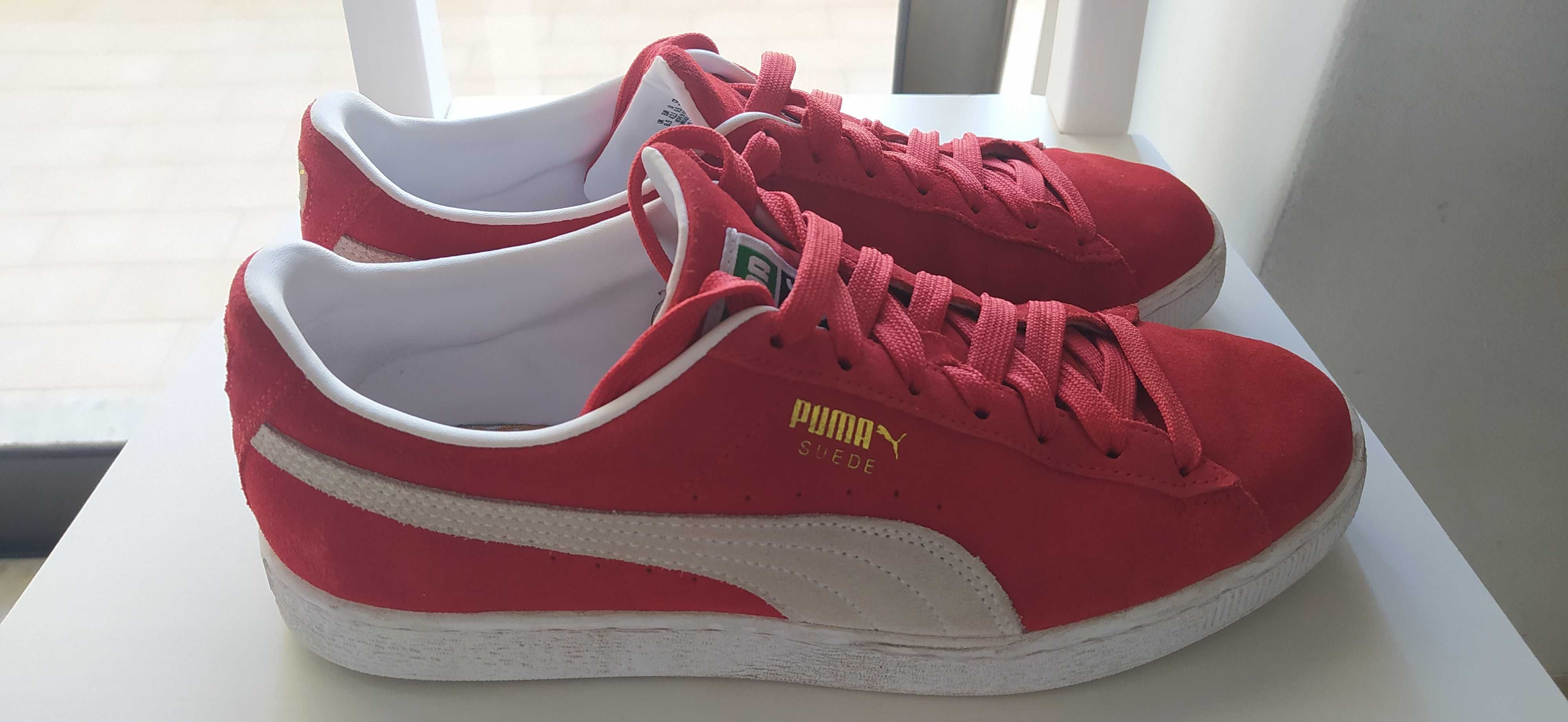 Sapatilhas Puma Suede