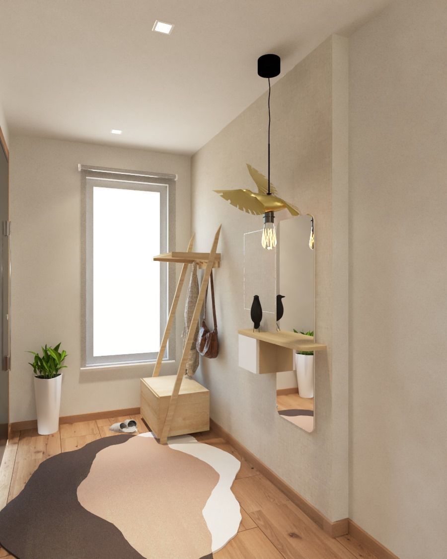 Desenhador de 3D, produção de imagens interiores