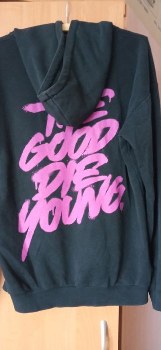 Bluza młodzieżowa M Black Squad