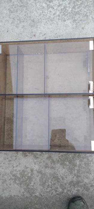 Ścienna szafka szklana 55x50x14,5