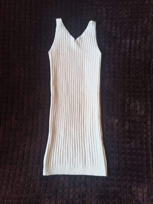 Костюм двійка (сукня+светр) ангора