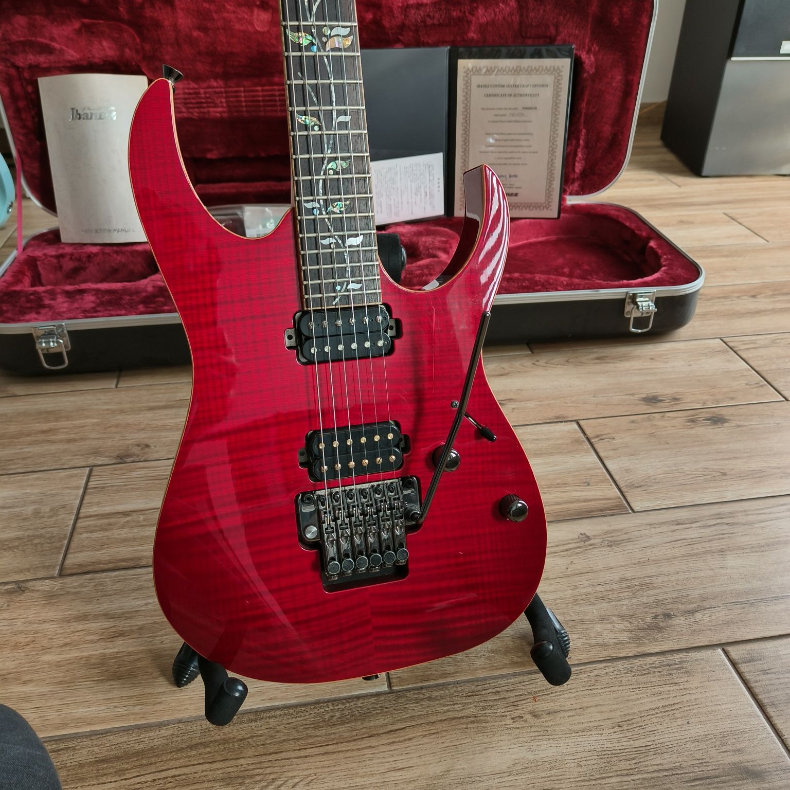 Ibanez J Custom Team J Craft RG8420ZD