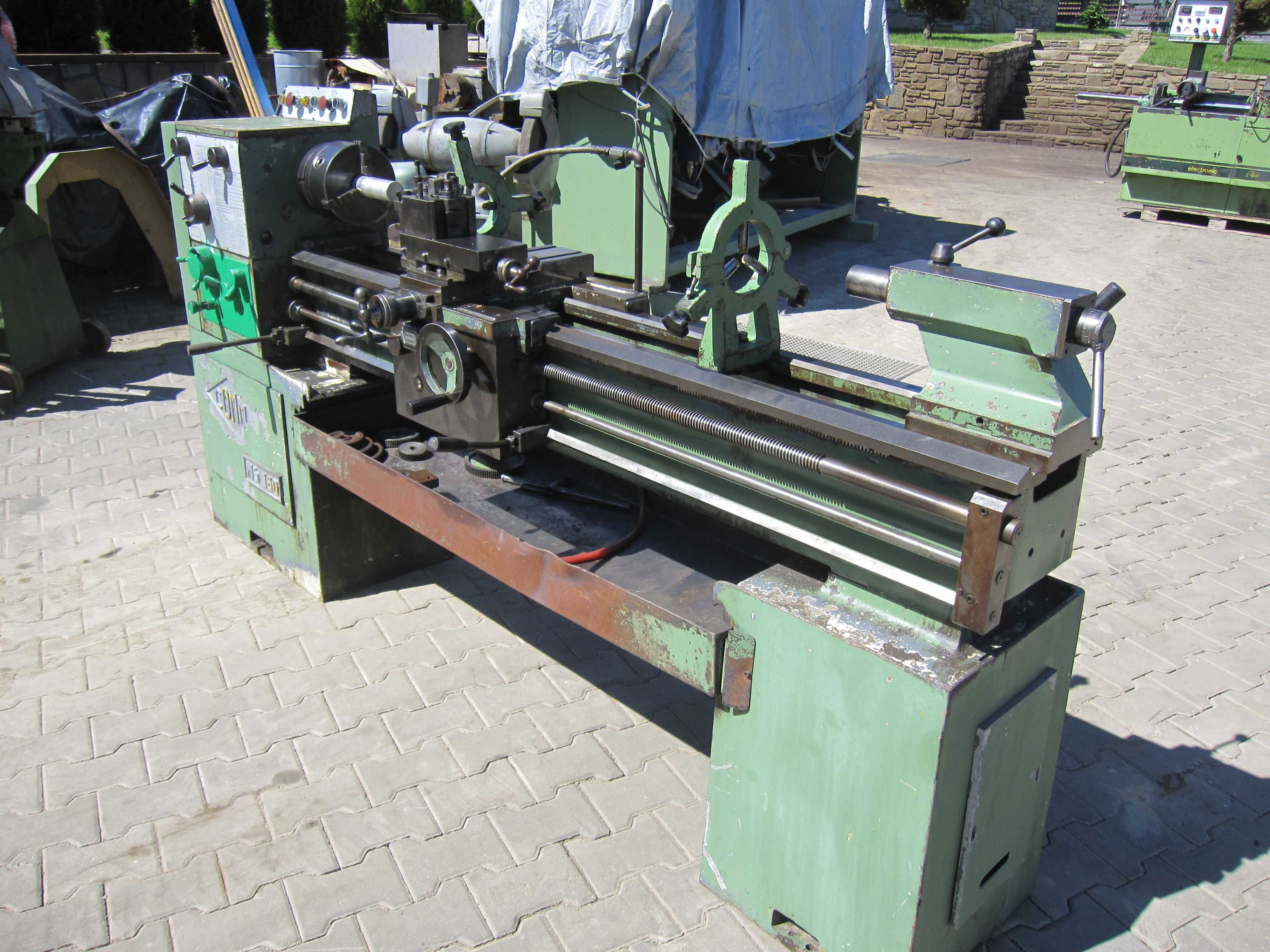 Tokarka do metalu frezarka COMM MS 180