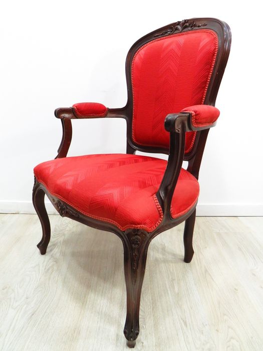 Cadeirão / Bergère.