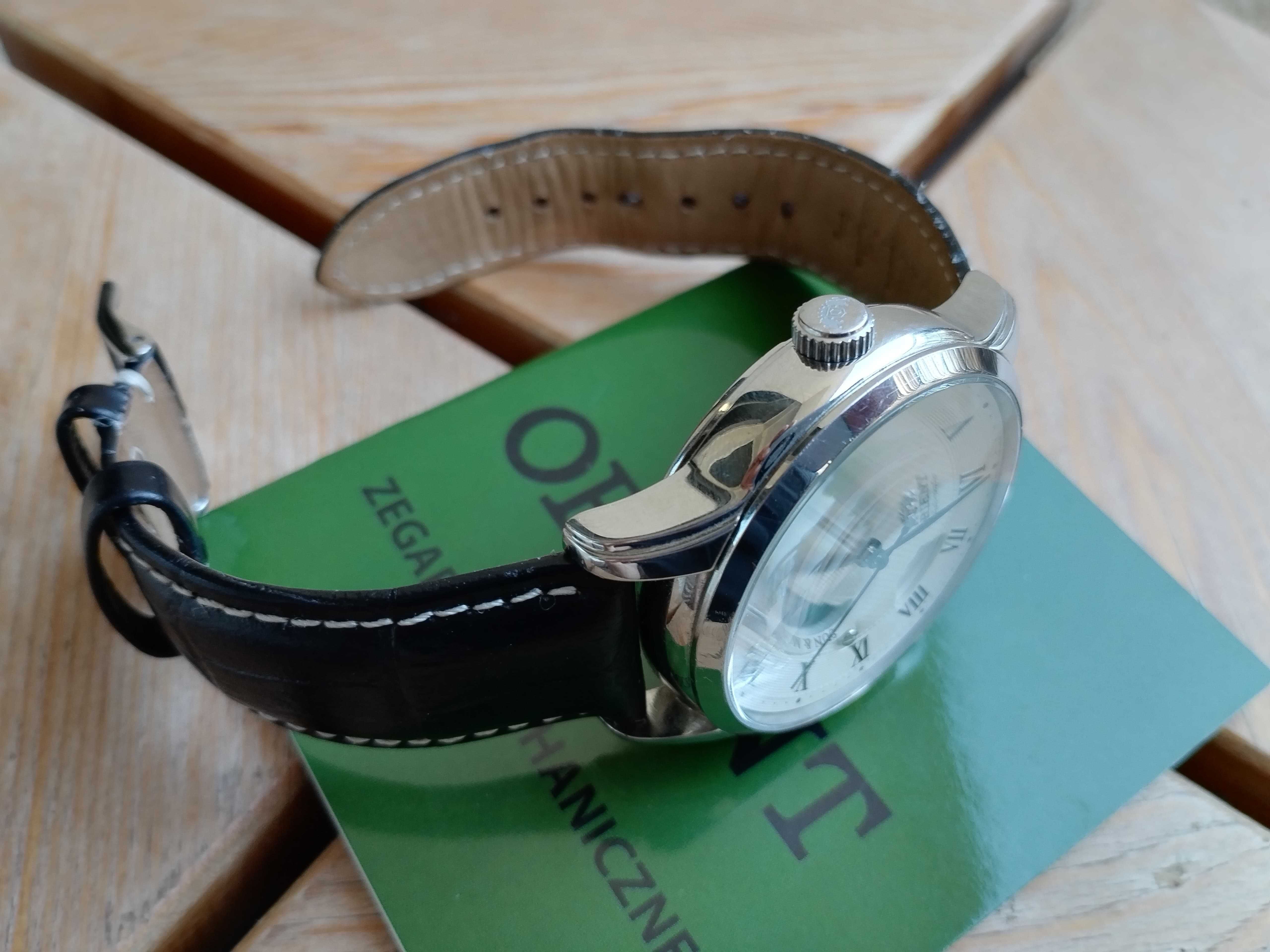 Zegarek Orient Sun and Moon FET0T002S0 automatyczny. Z papierami