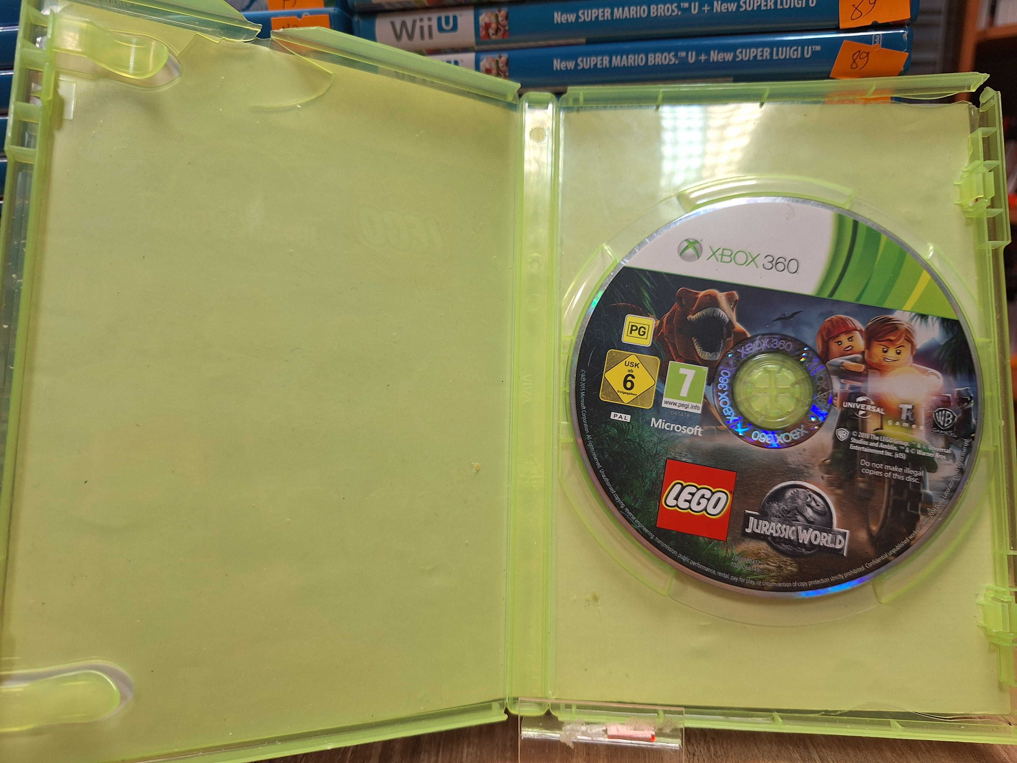 LEGO Jurassic World XBOX 360,  Sklep Wysyłka Wymiana