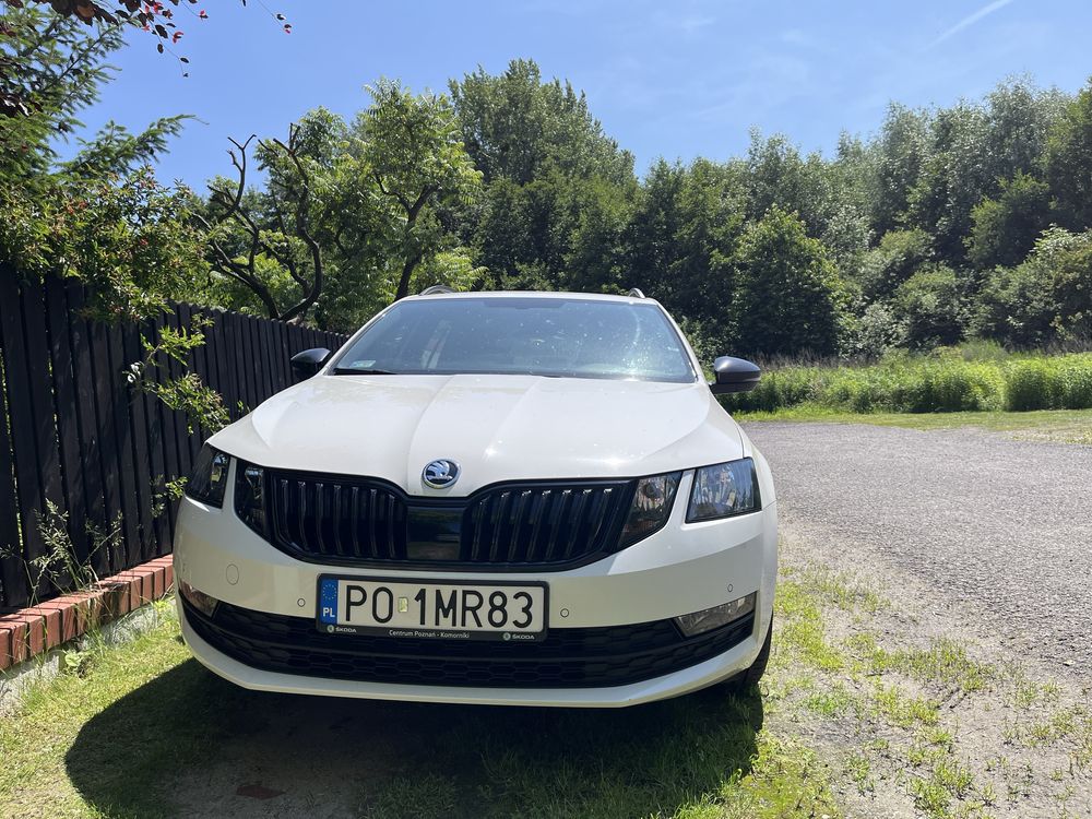 Sprzedam Skodę Octavię Kombi 1.5 tsi  2019 Salon Polska