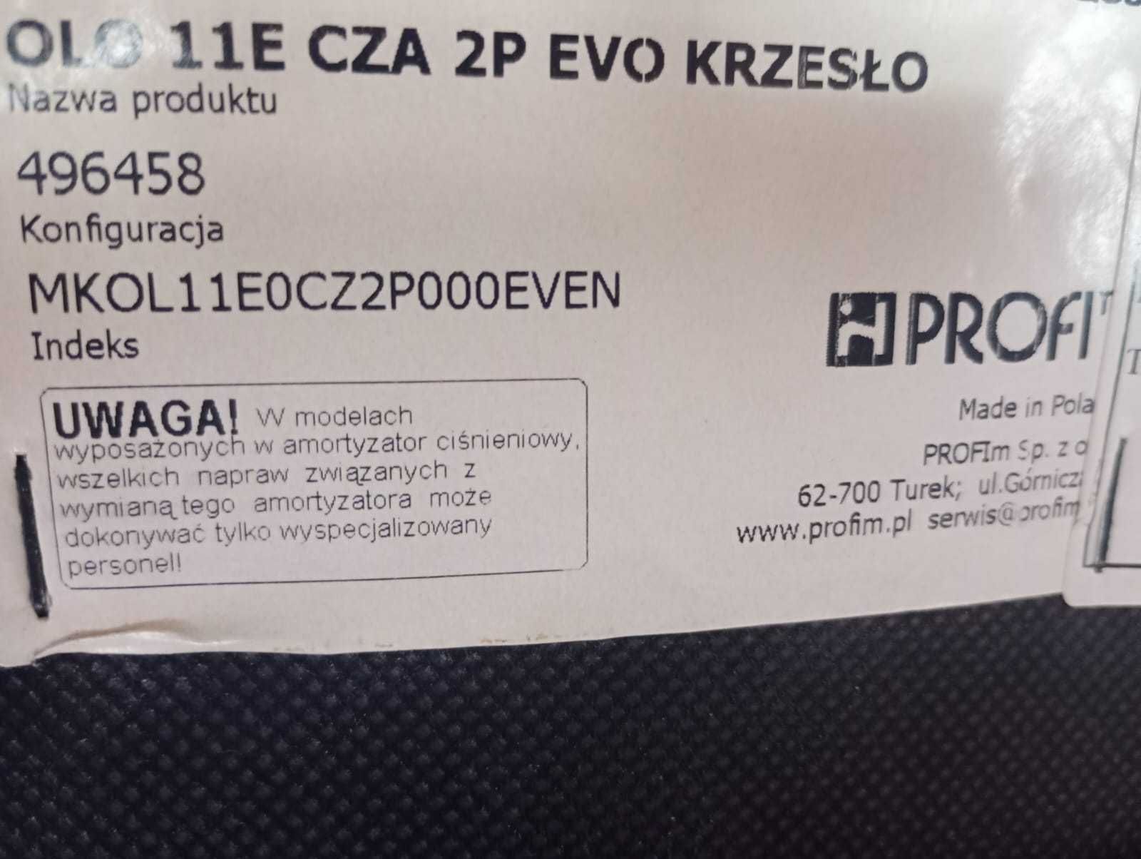 Fotel krzesło PROFIM OLO 11E krzesła fotele biurowe