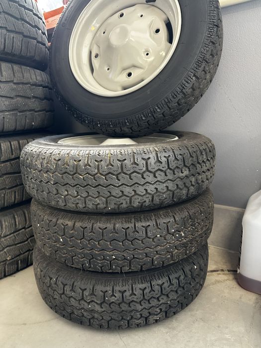 Koła Fiat 126p stary typ „cytrynki”