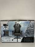 Fotel gamingowy „Game of Thrones” (nowy, z niewielką wadą fabryczną)
