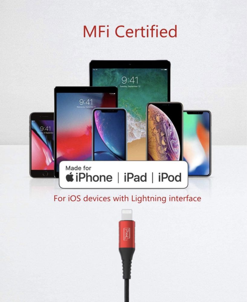 Pixel Apple Lightning Lavalier mikrofon do iPhone/iPad/iPod