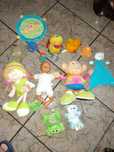 Brinquedos de bebé