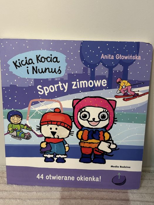 Kicia Kocia i Nunuś. Sporty zimowe