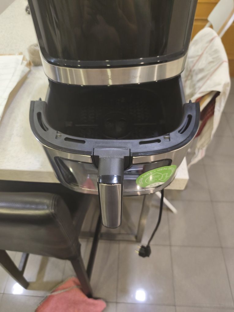 Airfryer ufesa blackbird