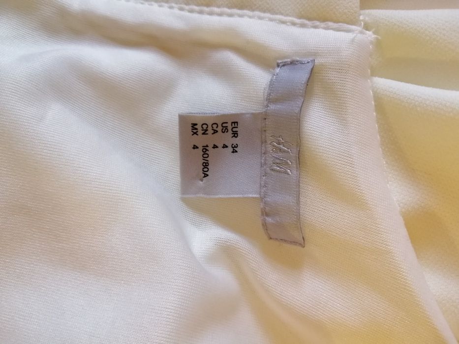 Белые платья,  размер 34