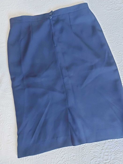 Saia  fato  azul