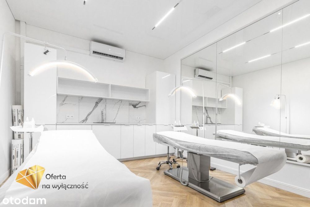 Gabinet premium z witrynami, 47m2 - Sławin, Lublin