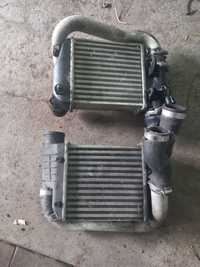 Chlodnica powietrza Intercooler Audi A6 C6 2.7 3.0 TDi Prawy Lewy