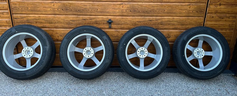 Nowe koła letnie felgi opony PORSCHE MACAN 18" oryginał