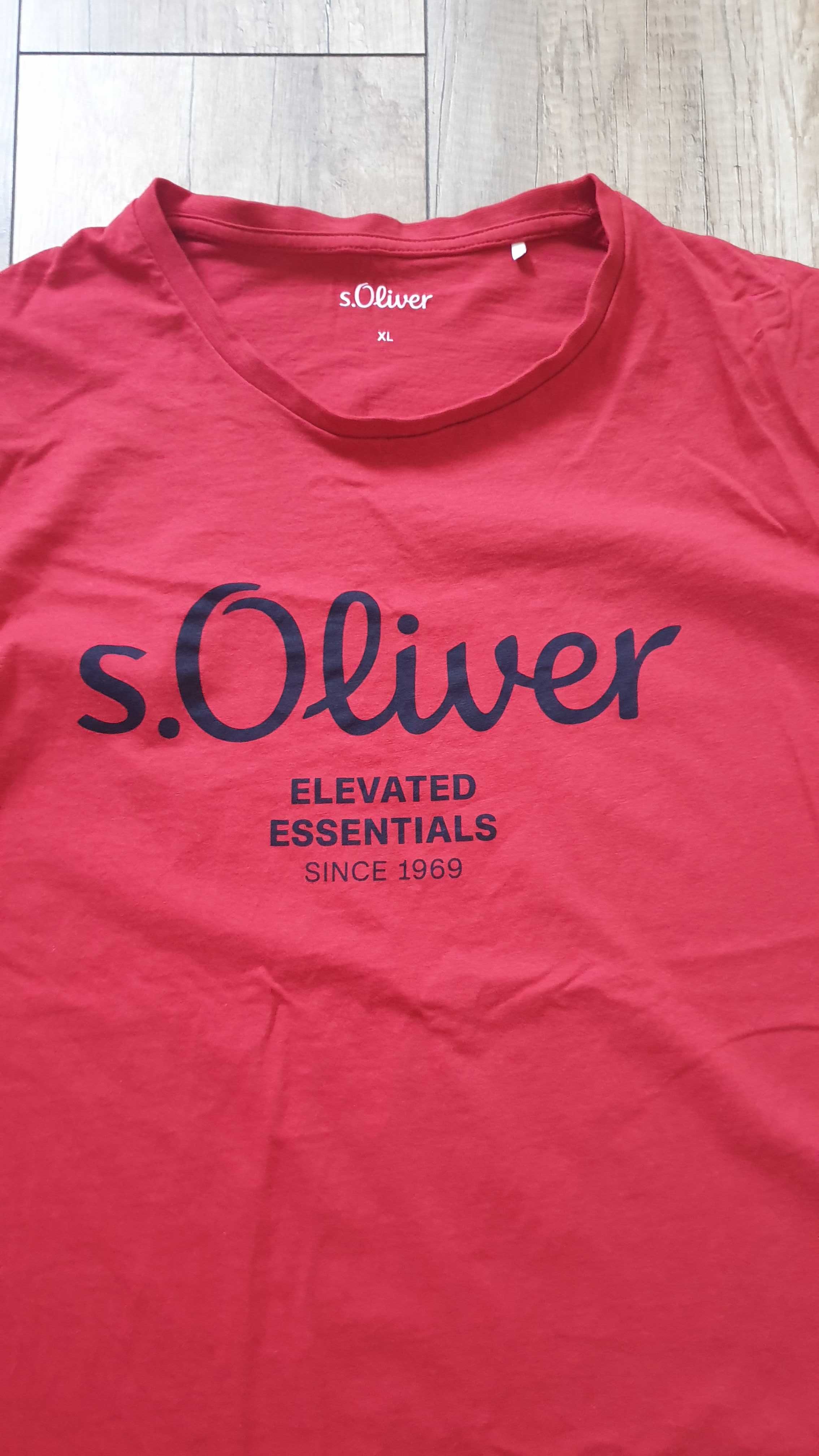 T-shirt koszule męskie s.Oliver XL