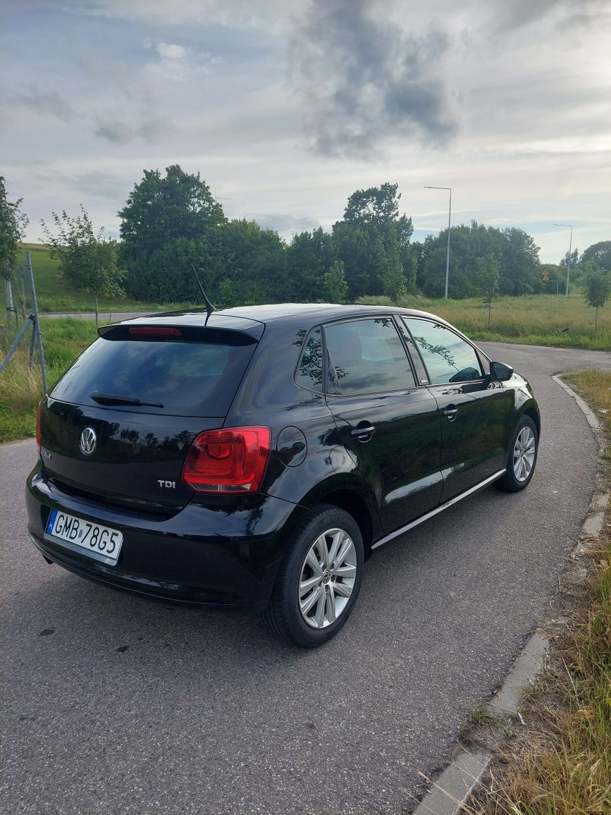 Vw Polo 1.6 Tdi bardzo bogata wersja Style zadbany