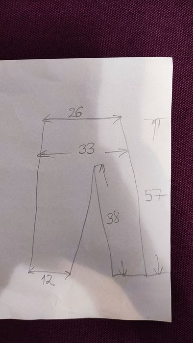 Штани reserved 98