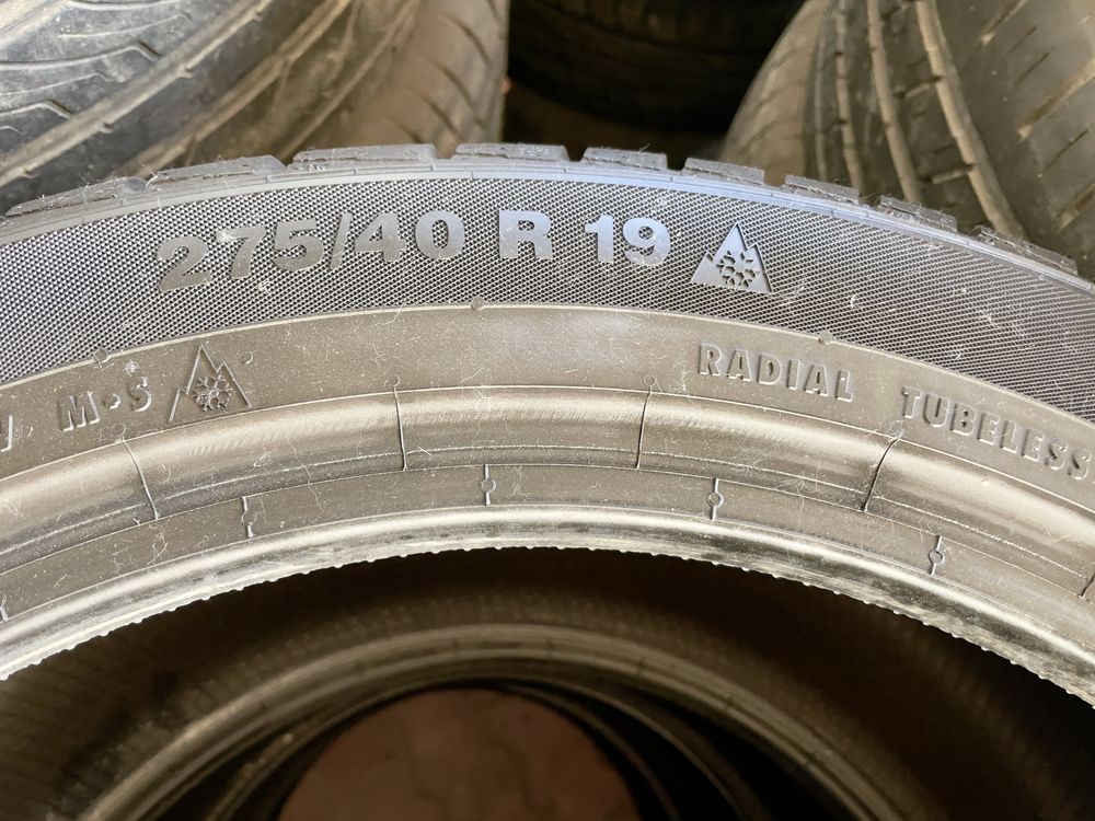 Зимові шини Continental ContiWinterContact 245/45 275/40 R19