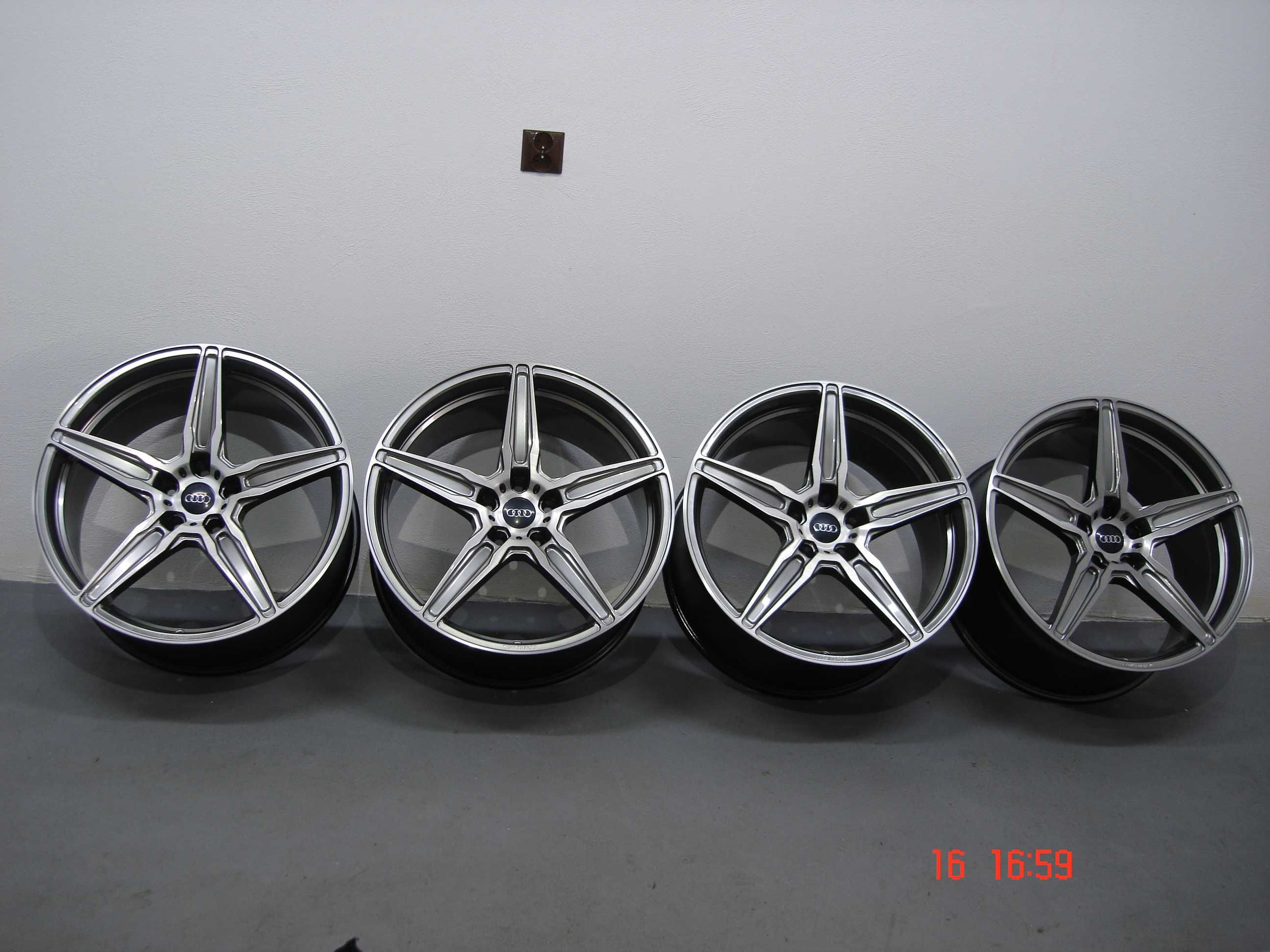 Alufelgi 20 5x112 Audi TT S TT RS R8 A6 c7 c6 c5  A4 b8 A8 d3