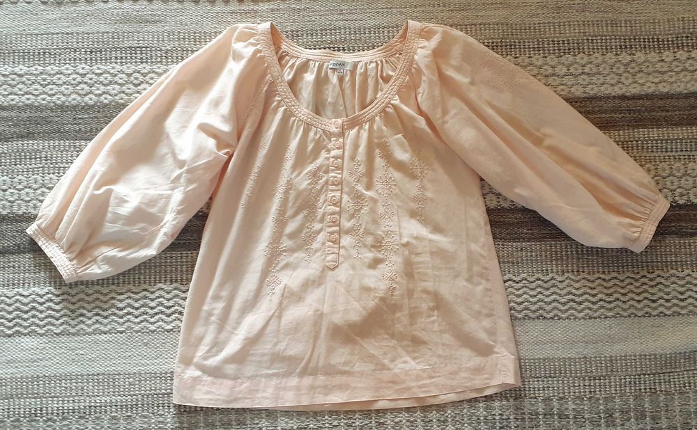 Bluzka haftowana folk S M