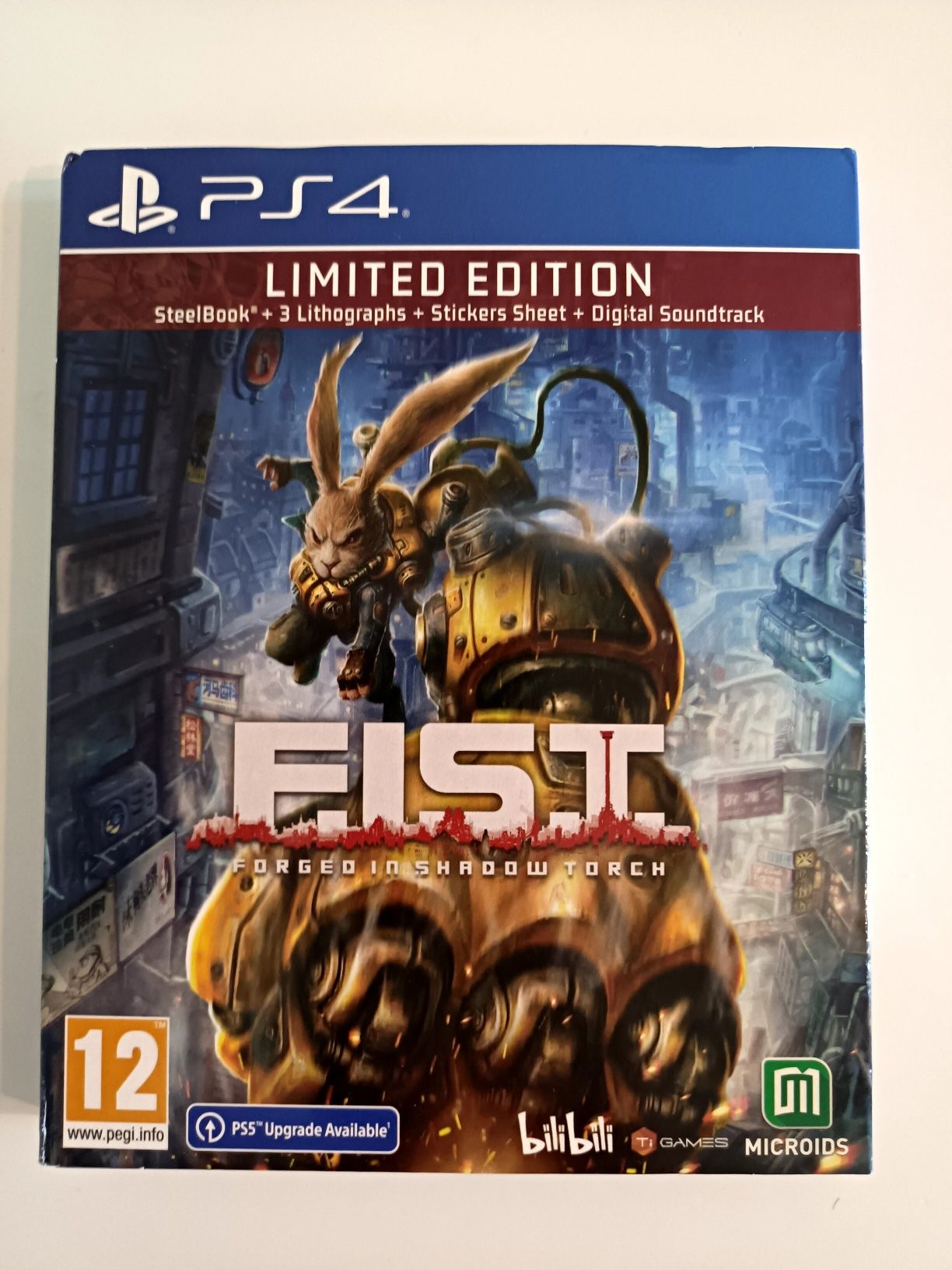 Ps4 FIST Forged In Shadow Torch Limiter Edition pl możliwa zamiana