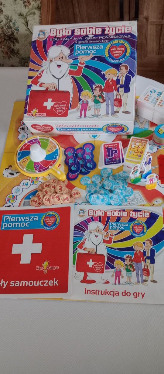Gra planszowa Było Sobie Życie