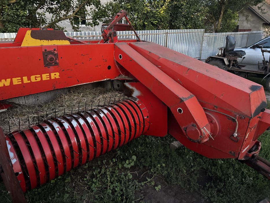 Прес підбирач (тюкувальня) welger ap41 велгер ап41